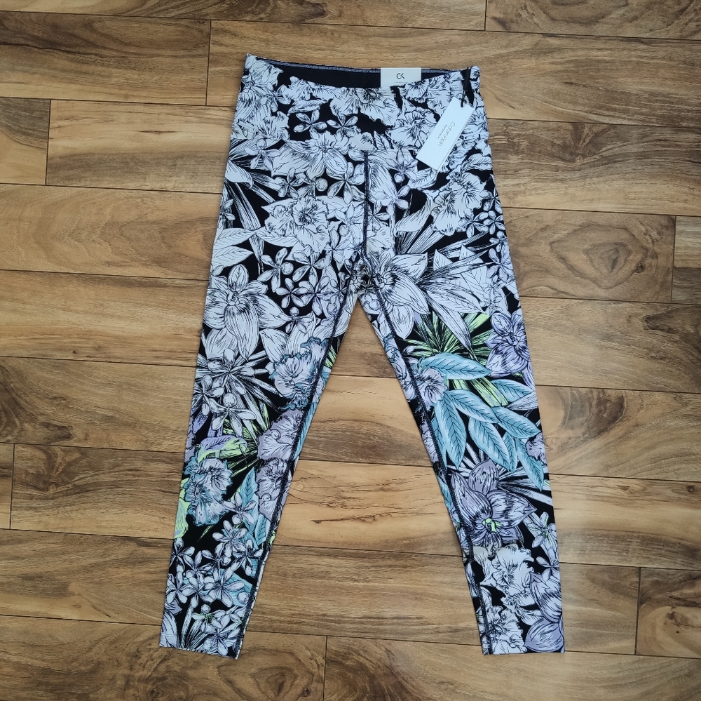 Calvin Klein Performance flower Tights - Picture 3 of 9